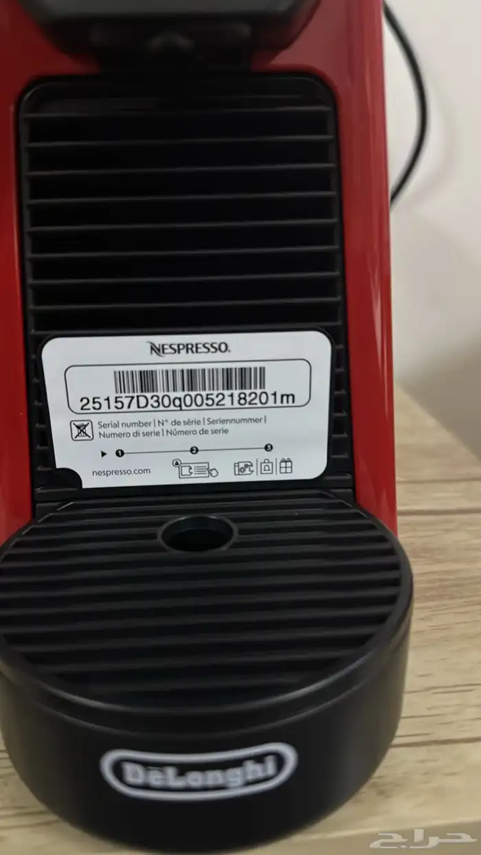 ماكينة نيسبرسو لصنع القهوة بالكبسولات 3