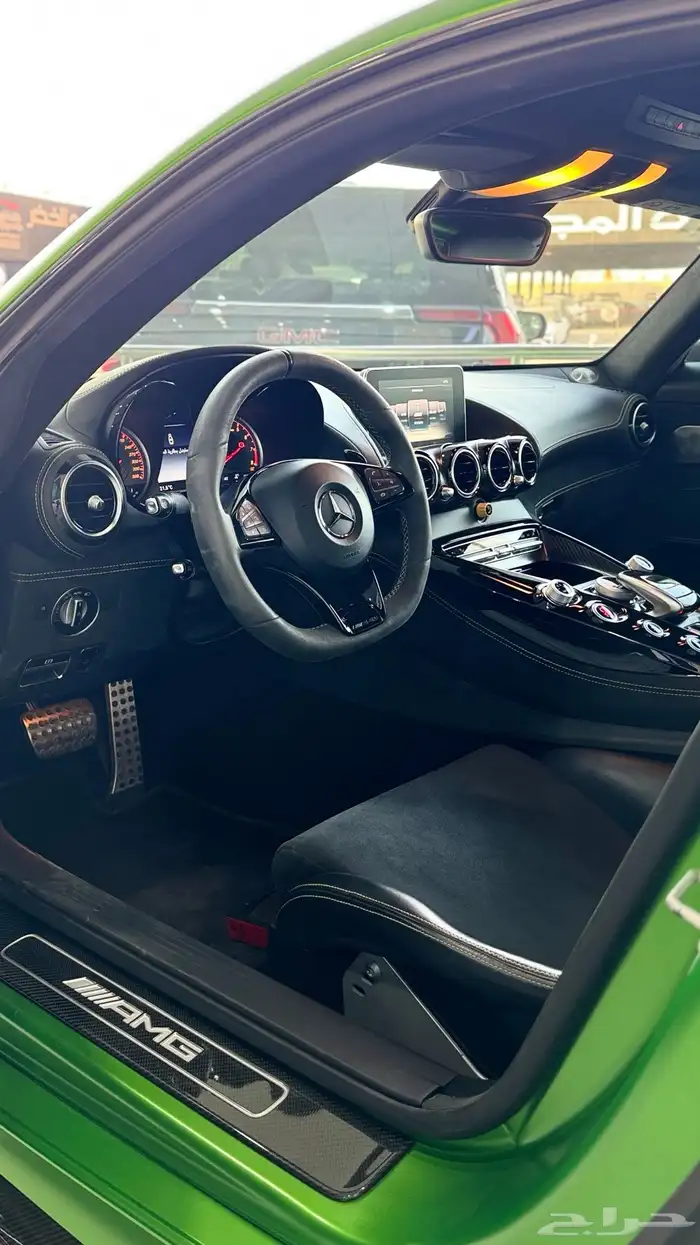مرسيدس GTR 2018 فل كاربون 11