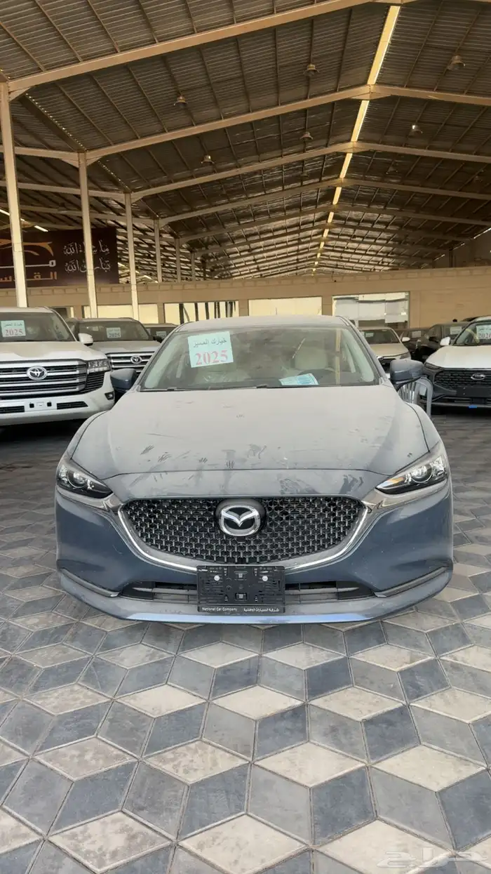 مازدا 6 موديل 2025 خليجي 0