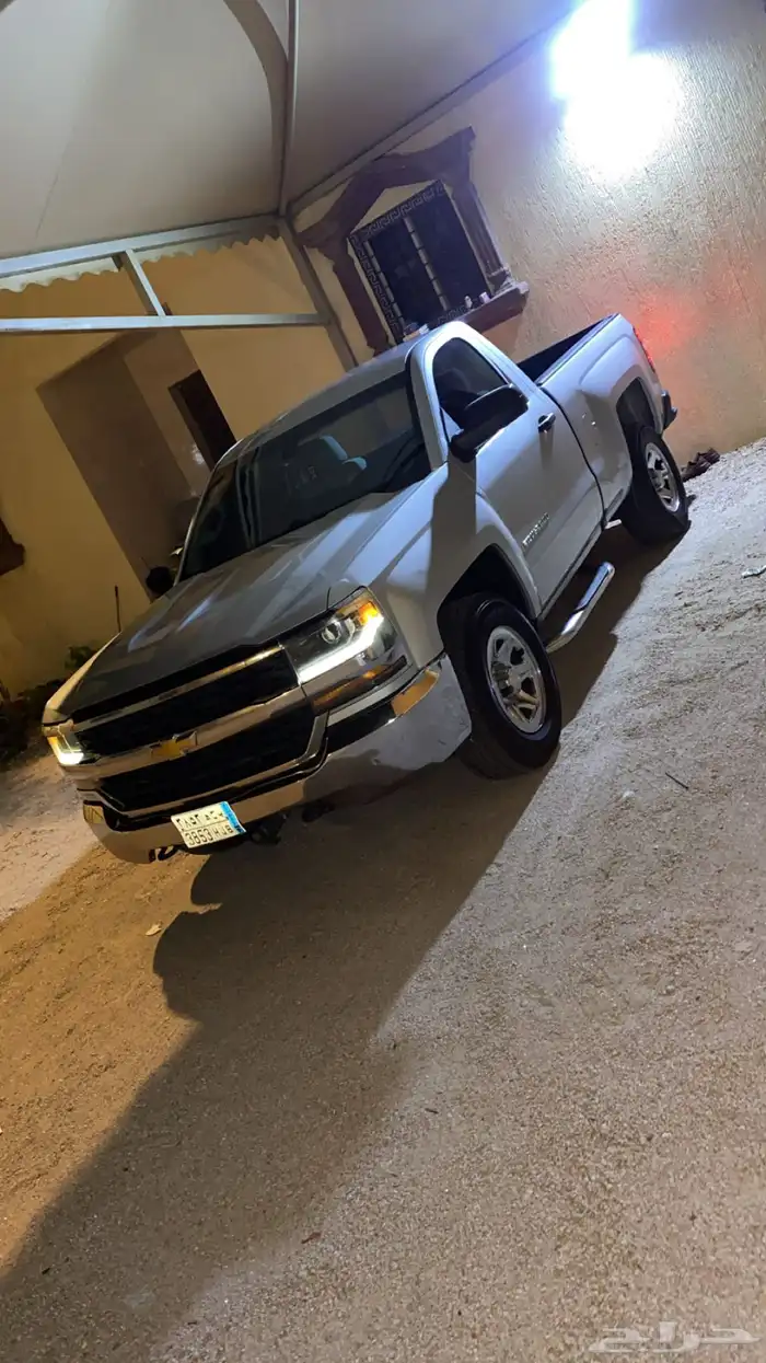 سلفرادو 2017سته سلندر 0