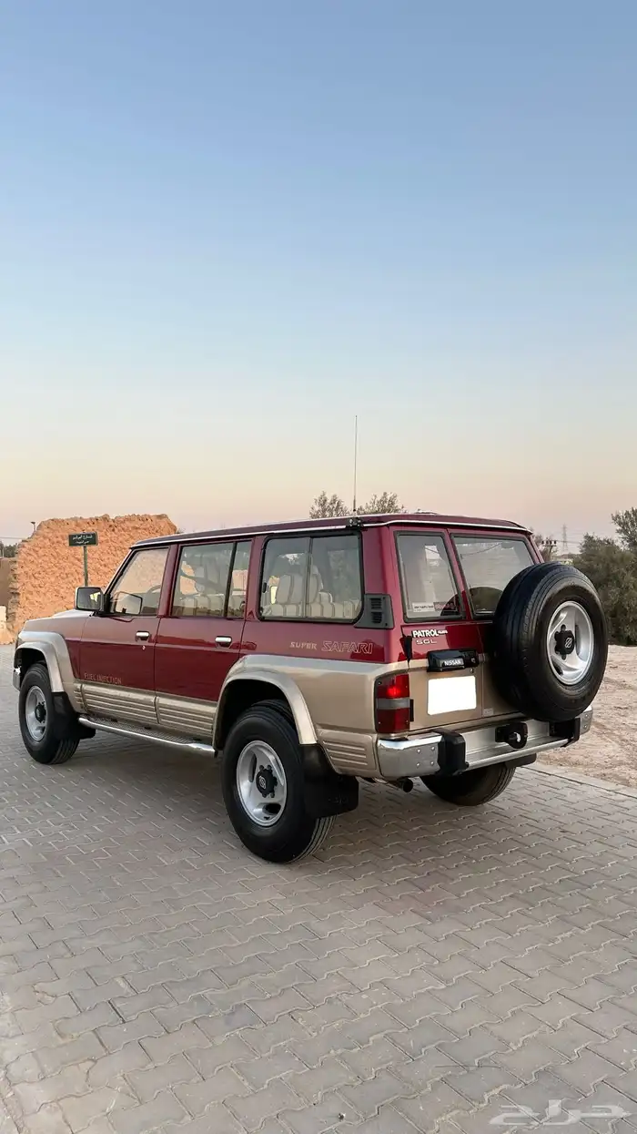 للبيع سوبر سفاري 97 بخاخ ( نظيييف ) 9