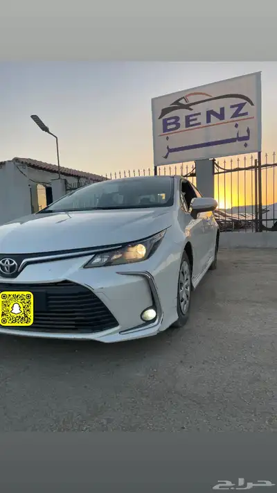 تويوتا كورولا مصدوم index