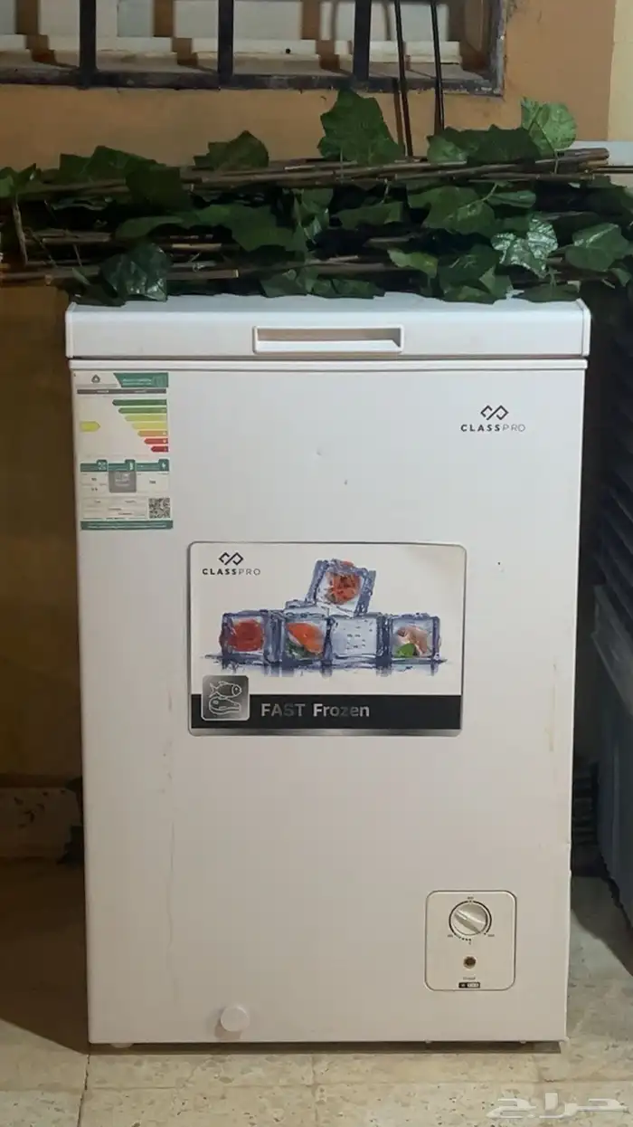 للبيع ثلاجه مكيف فريزر 3