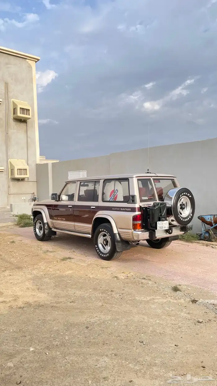 نيسان بترول 97 سوبر سفاري 22