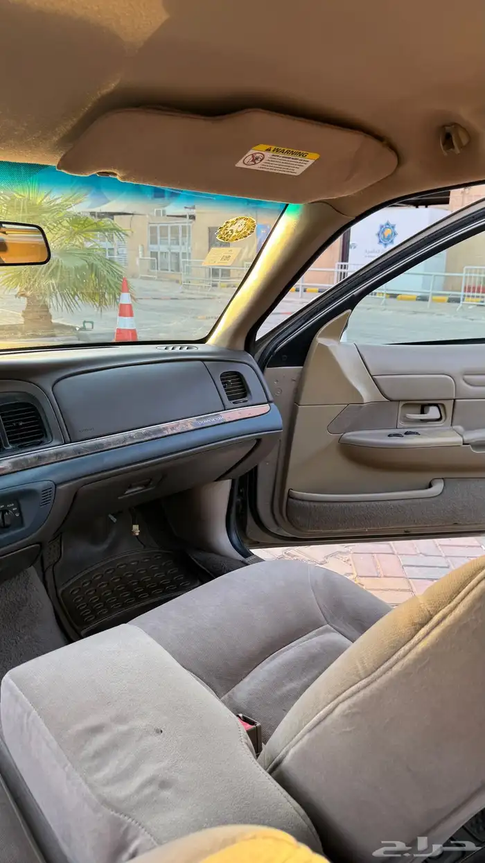 فكتوريا 2001 سعودي مفحوص جاهز للنقل 8