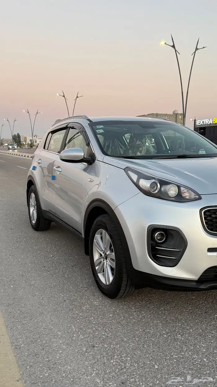 كيا سبورتاج (( مخزنه)) 3