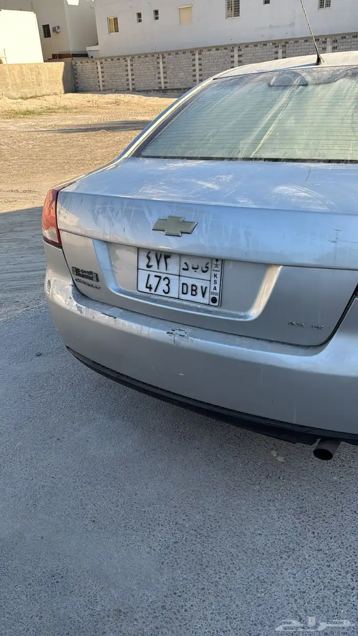 لومينا موديل 2007 ستة سلندر 2