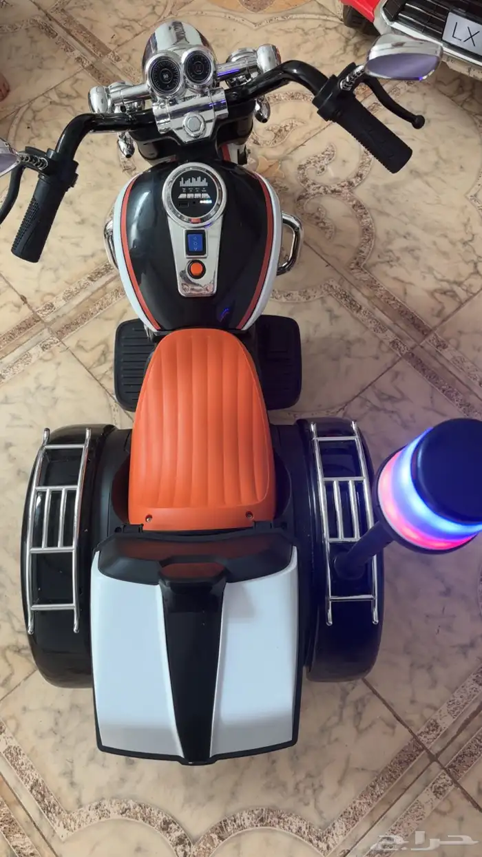 موتوسيكل كهربائي 1