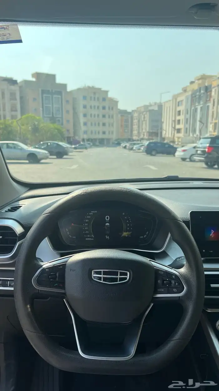 جيلي كولراي 2023 7