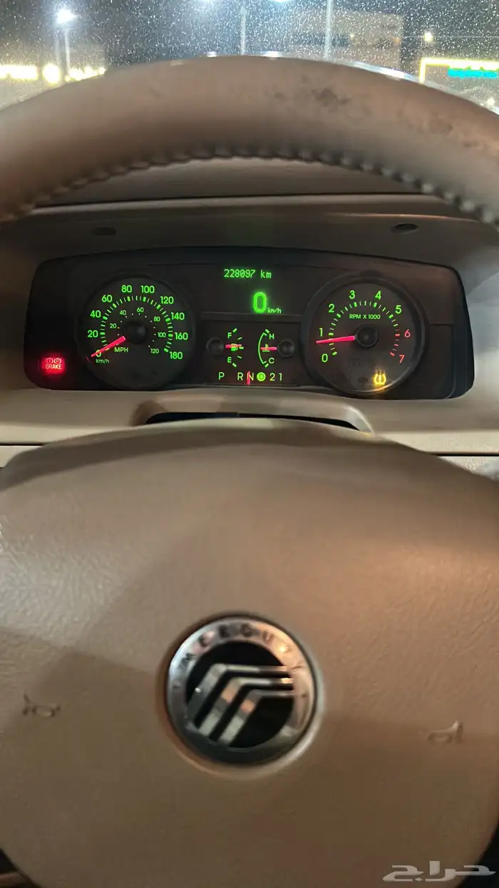 فورد جراند ماركيز 2009 لعشاق النظيف 11