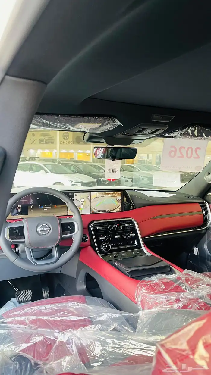 نيسان باترول بلاتينيوم توين تربو 2026 13