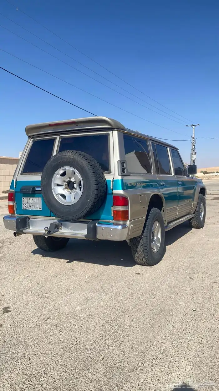 جيب سفاري 97 سوبر 1
