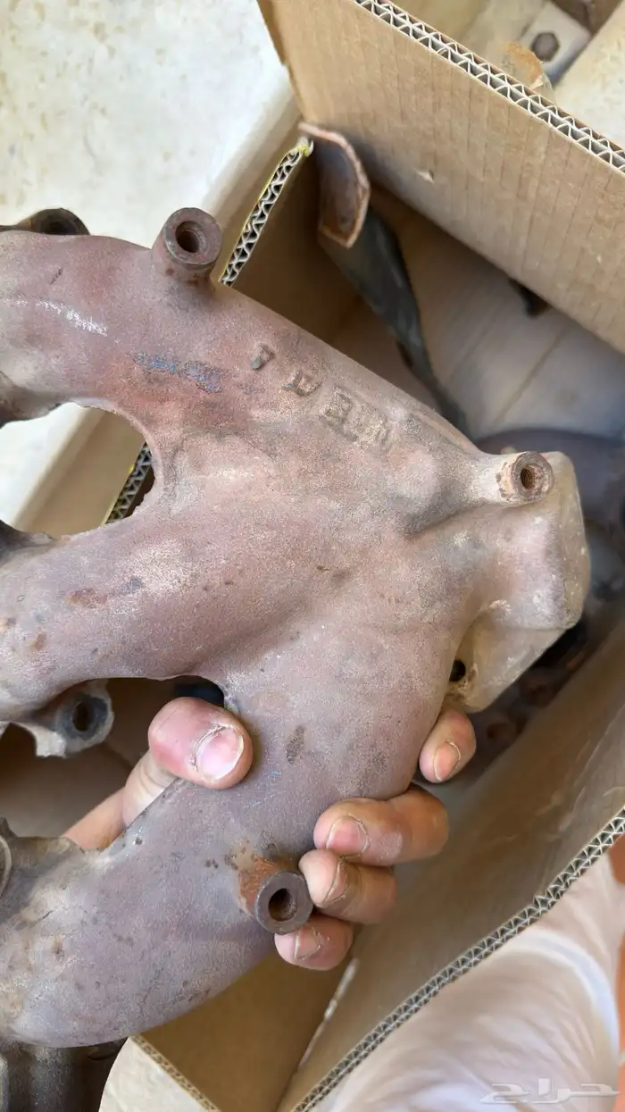 هدرز او اقزوز لاندكروزر مكينه 1FZ 1998 الى 2007وكاله 1