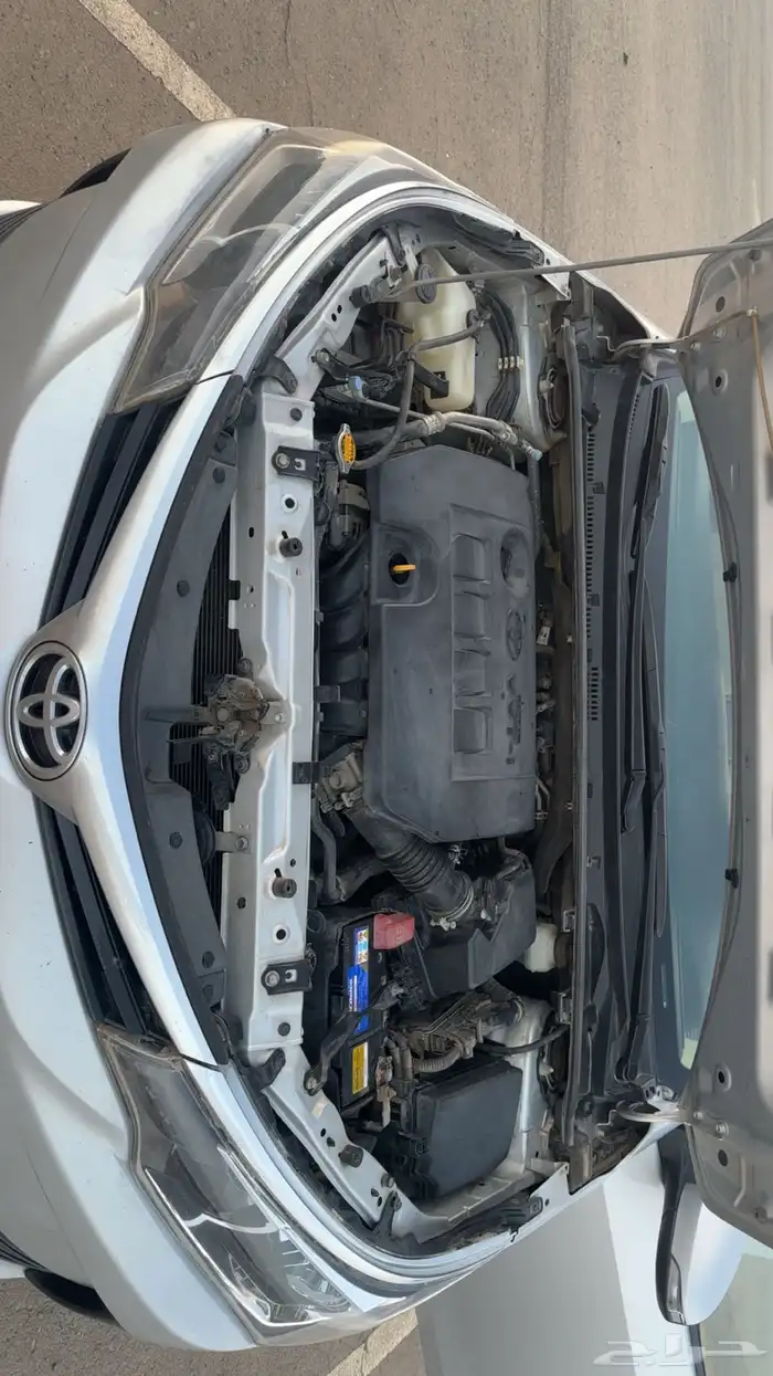 كورولا 2018 xli مطور بحالةالوكالة شرط مرفق تقرير فحص السواط 21