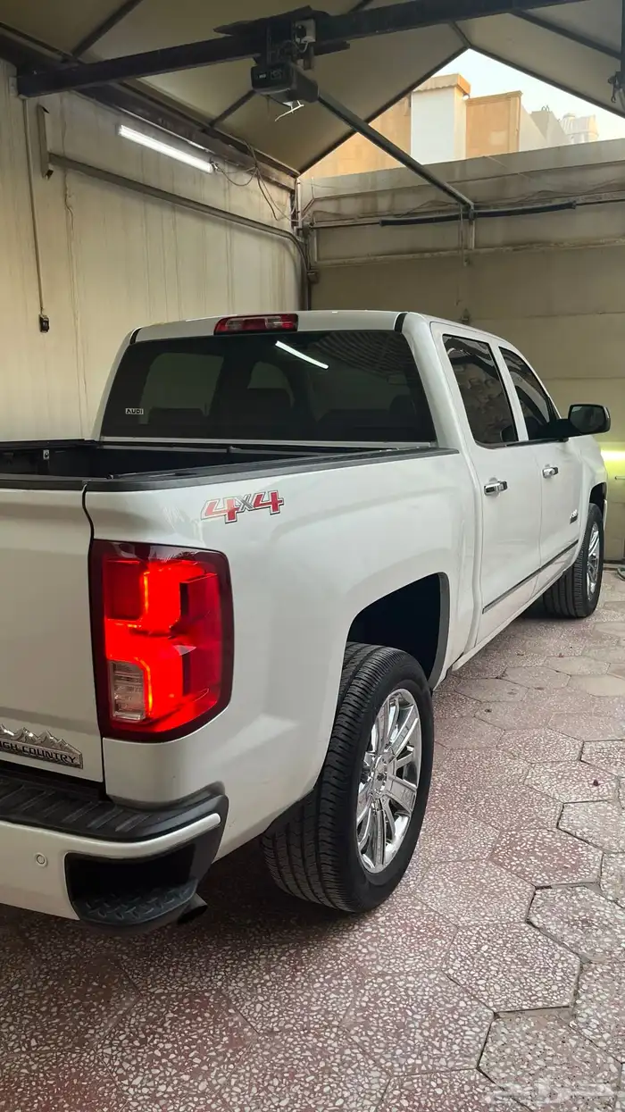 شفر سيلفرادو هاي كنتري 2016 خليجي 6.2 فل كامل 1