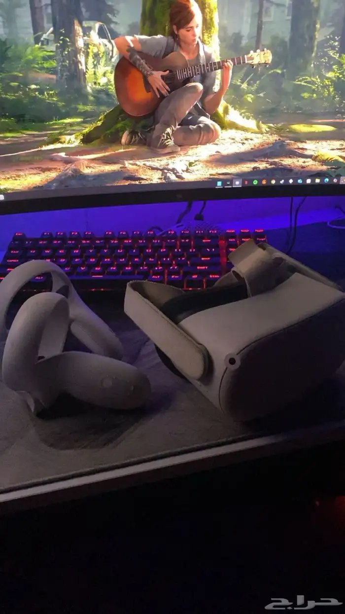للبيع جهاز vr meta quest 2 0
