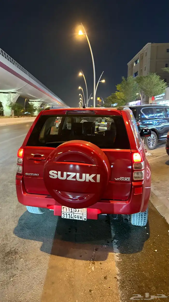 سوزوكي جراند فيتارا ممشى قليل 6