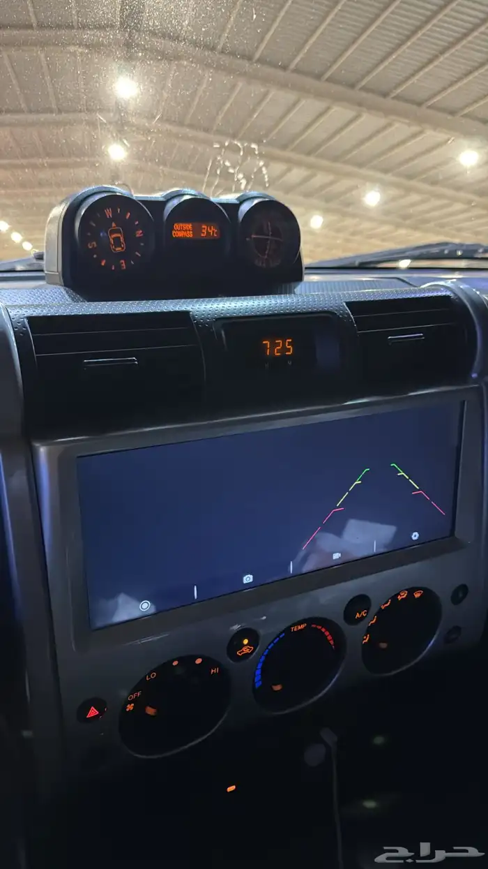 تويوتا اف جي2010 رقم 2 7