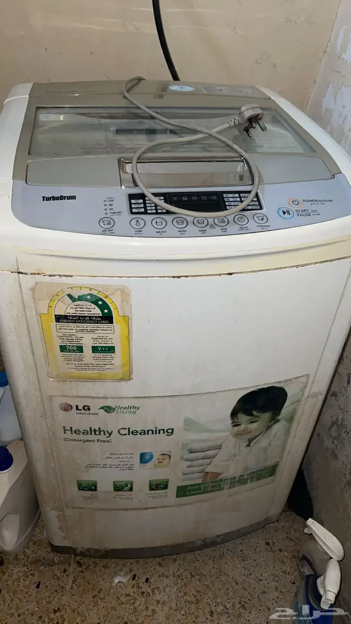 غسالة ال جي 10 ك تقريبا 0