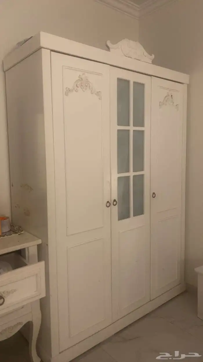 سريرين و دولاب كمودين 1