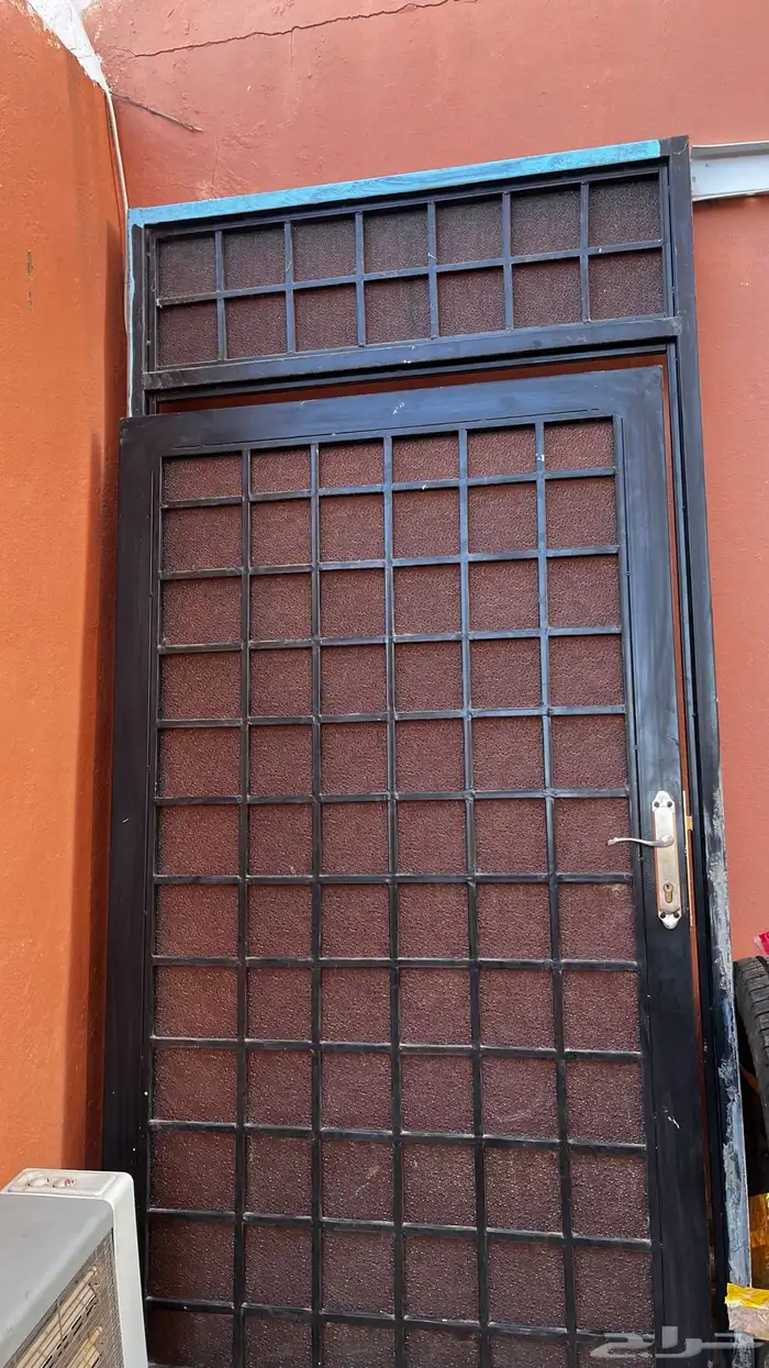 باب كامل للبيع حديد 0