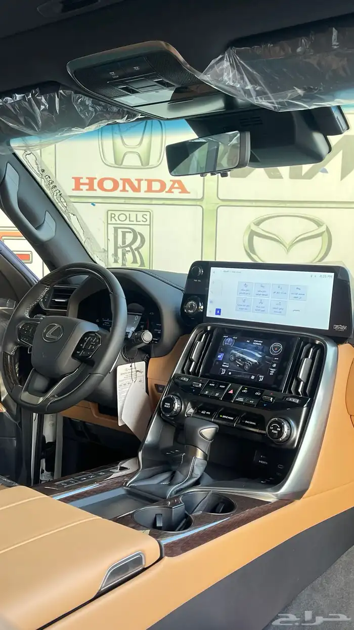 لكزس بي بي LX600 فل كامل 2025 بريمي اقل سعر بالسوق 12