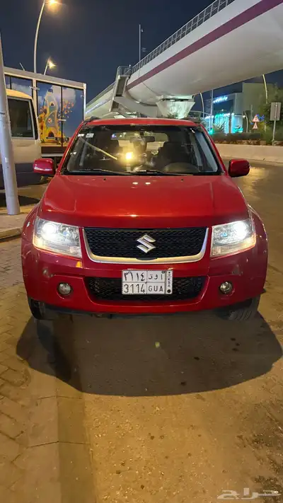 سوزوكي جراند فيتارا ممشى قليل index