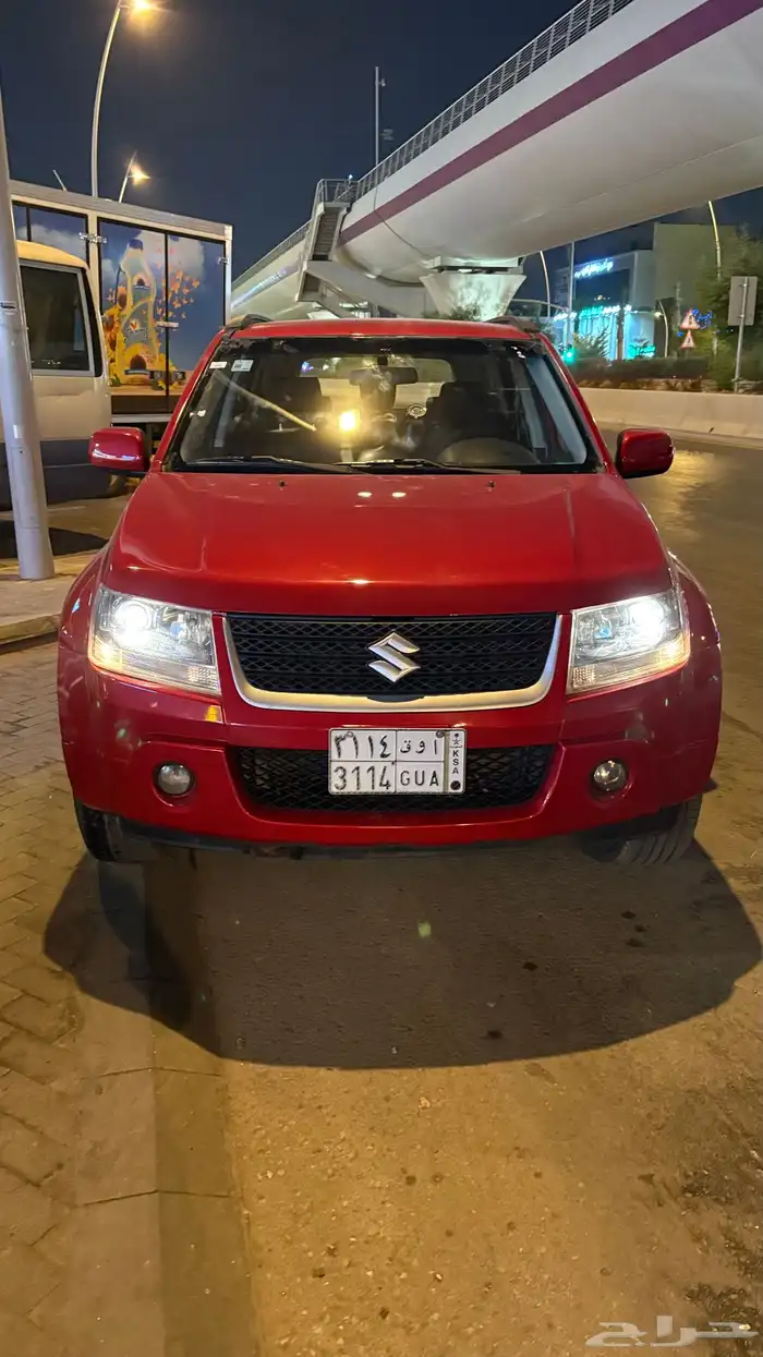 سوزوكي جراند فيتارا ممشى قليل 1