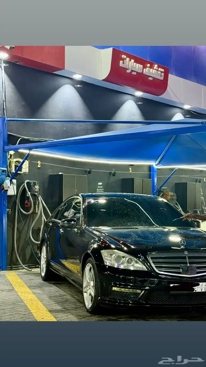 مرسيدس S280 2008 6