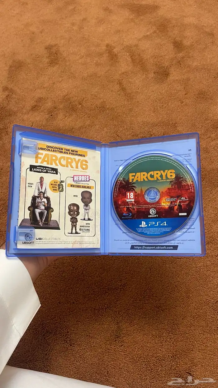 شريط فار كراي6 3