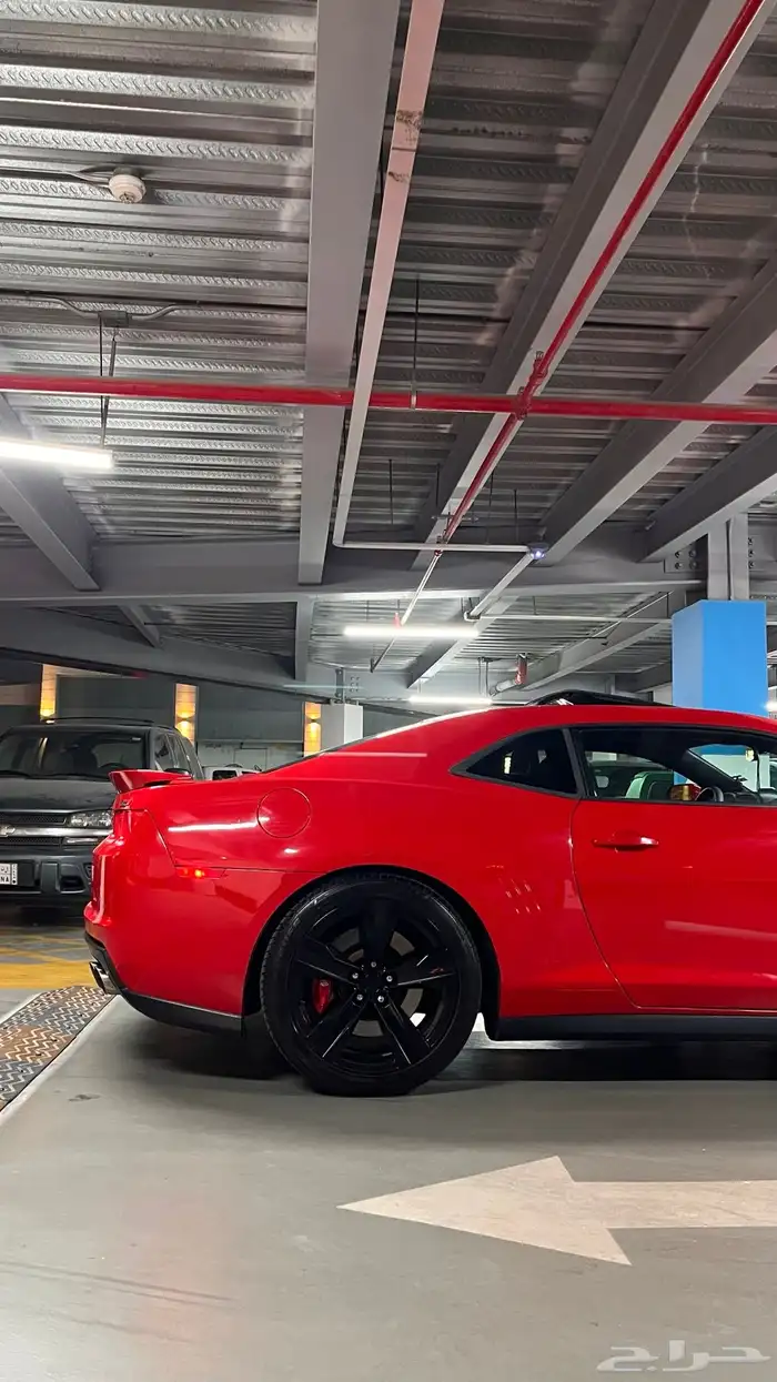 كمارو 2013 ZL1 سوبر تشارج وكاله . 2