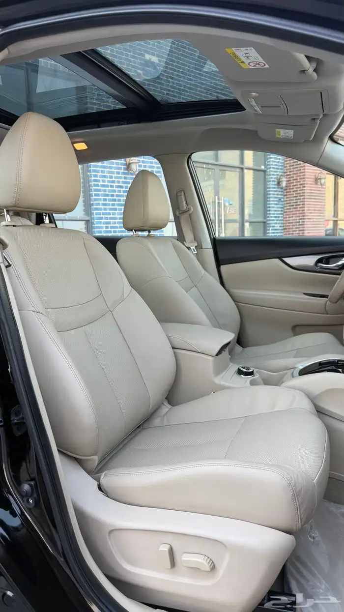 للبيع نيسان اكس تريل 2016 فل كامل - دبل 12