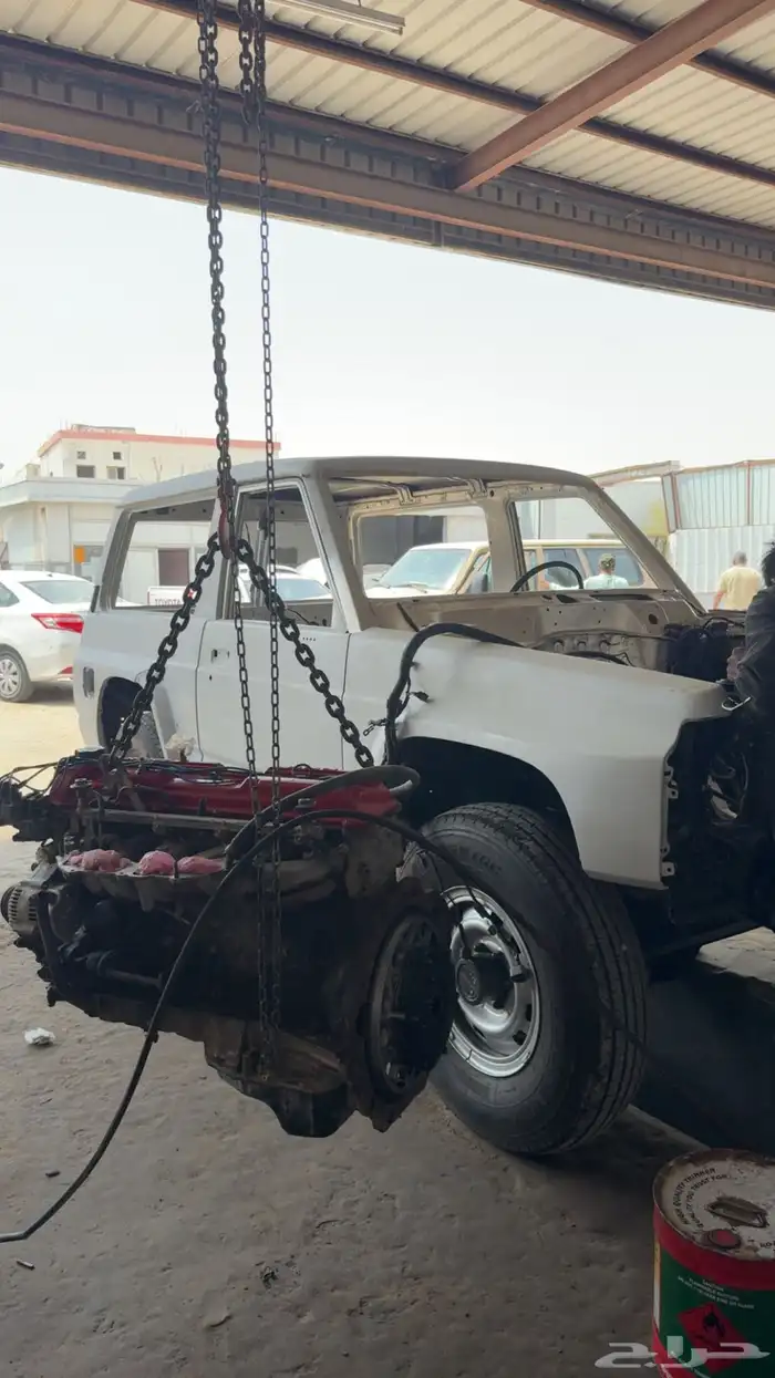 نيسان بترول محرك تويوتا 7