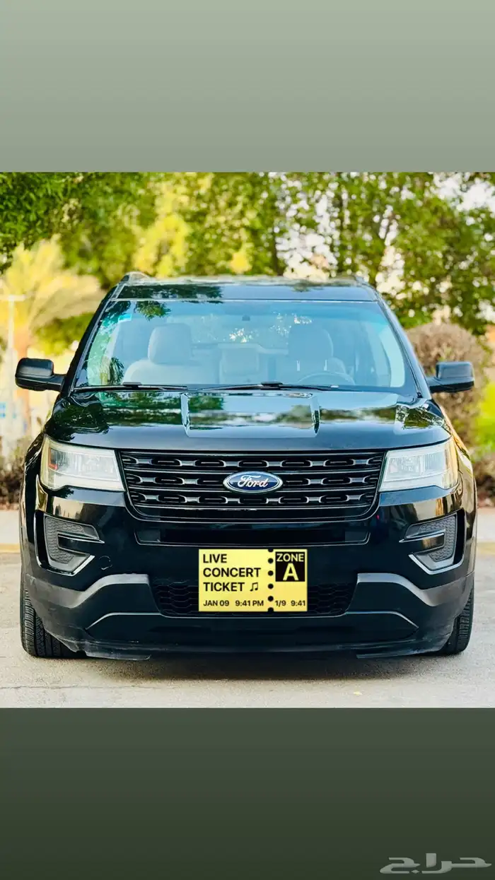 فورد اكسبلور ((2016))بحاله ممتازه 0
