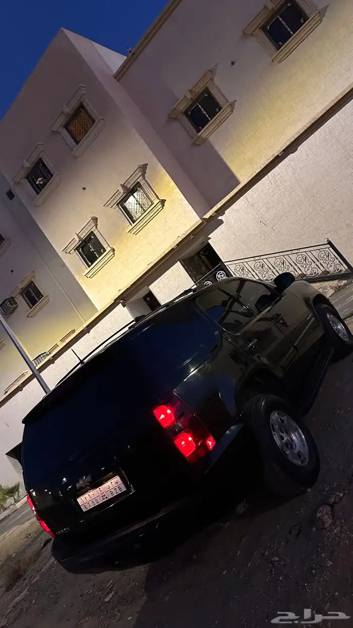 تاهو 2007 LS واقبل بدل لايجي الا الصامل 14