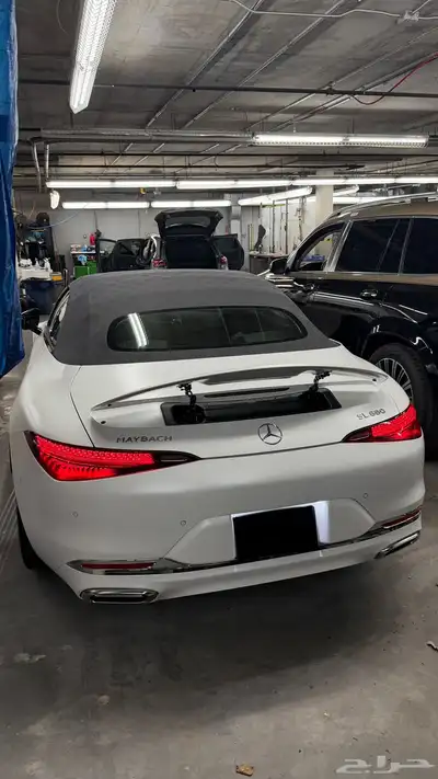 2026 Mercedes Maybach SL680 Roadster index