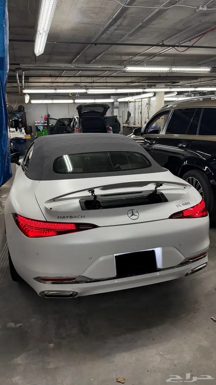 2026 Mercedes Maybach SL680 Roadster 3