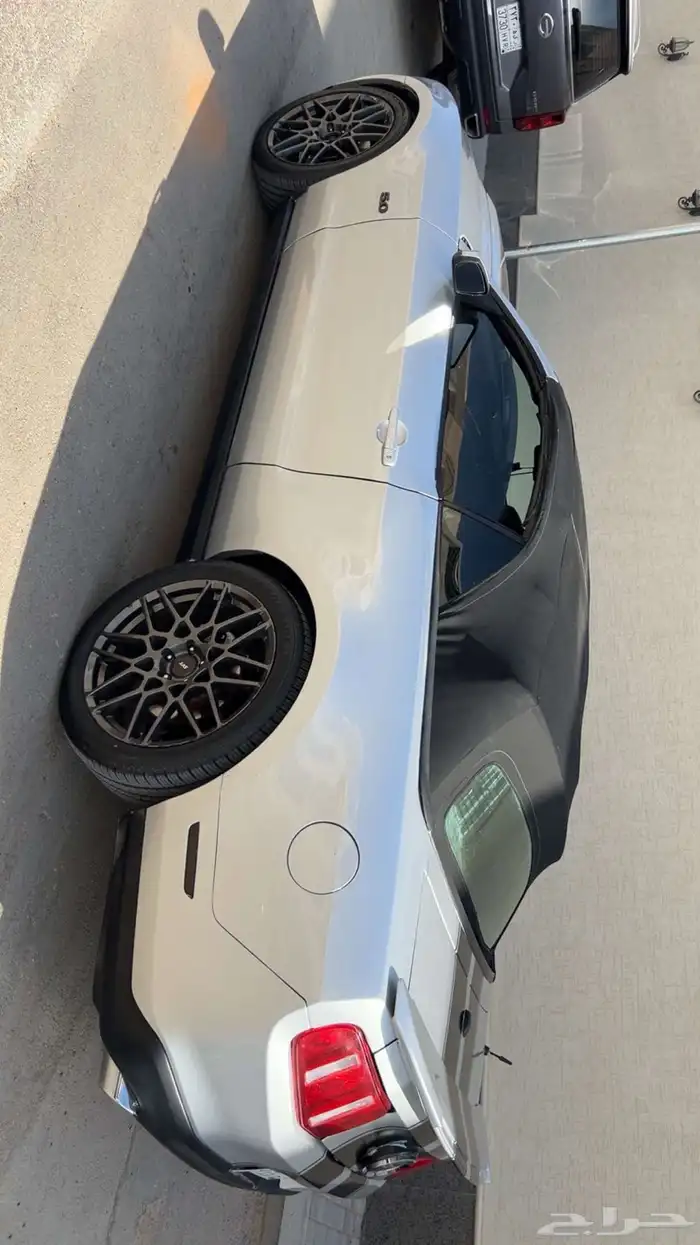 موستنق 8 سلندر قير عادي كشف 2010 3