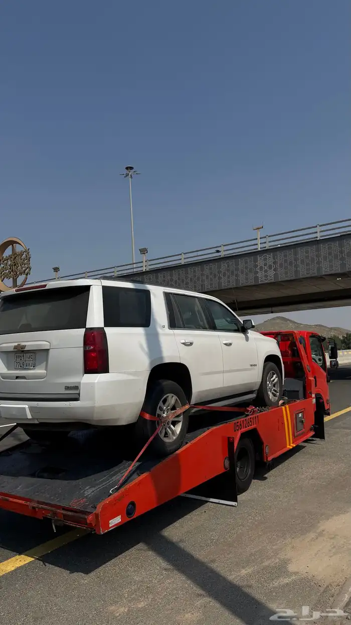 سطحه لنقل و سحب السيارات نسعد بخدمتكم السريع و 24 ساعة 1