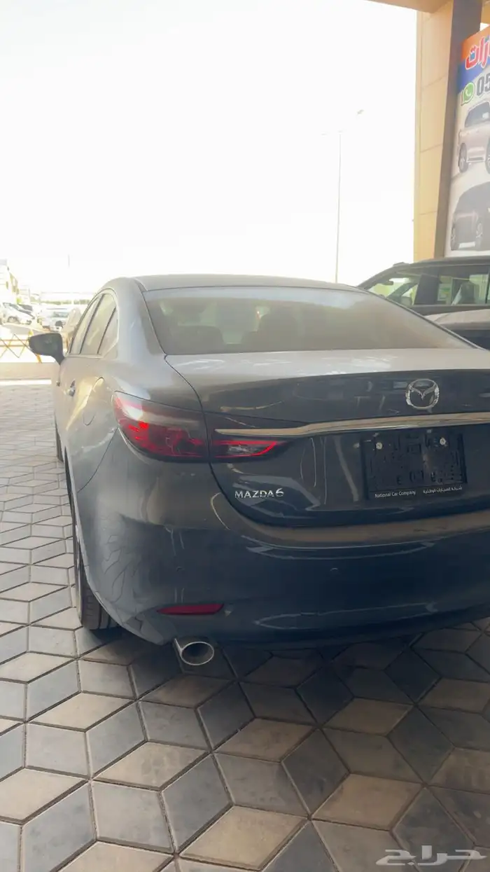 مازدا 6 موديل 2025 خليجي 5