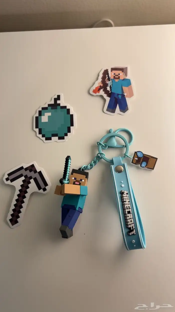 شخصيه تعليقة ان فغر او لعبه ماينكرفت 0