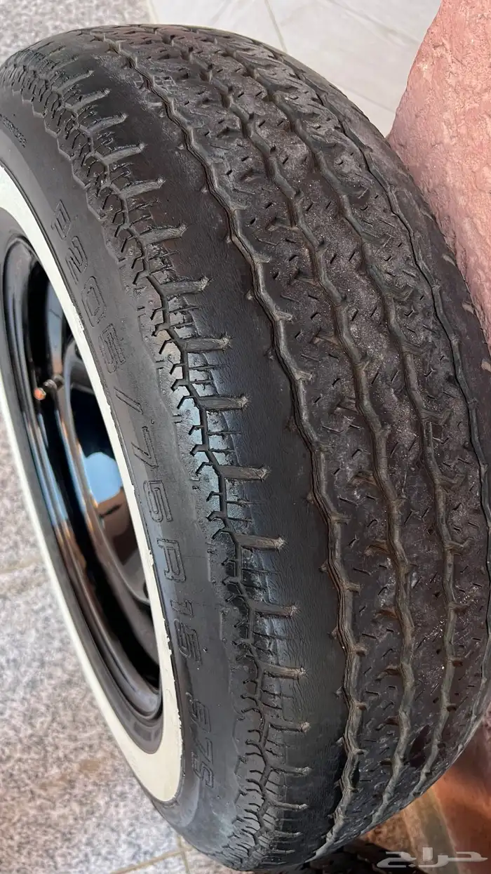 يوكهاما 205 وجنوط دمعه اسود 8