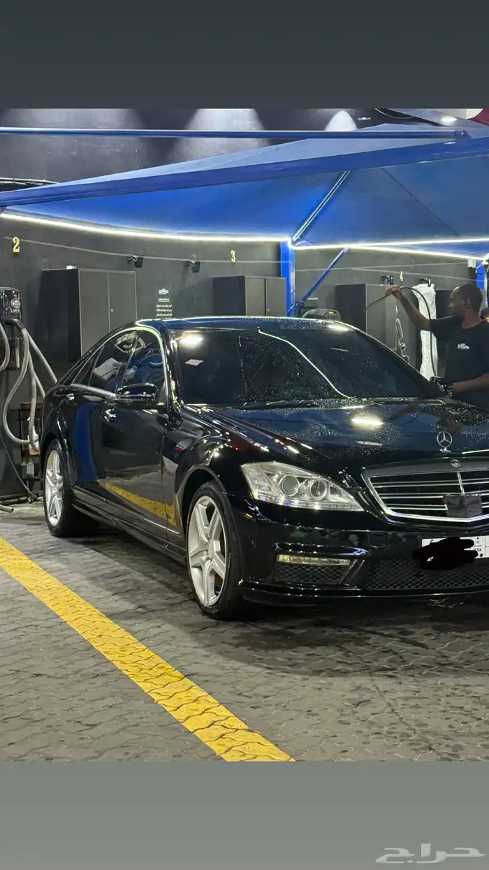 مرسيدس S280 2008 9