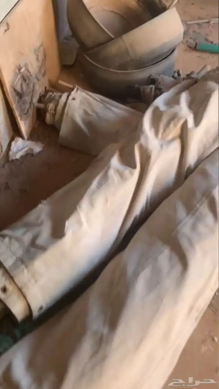 للبيع خيمه عمودين فيها قطوع تصلح ذريات للحلال 1