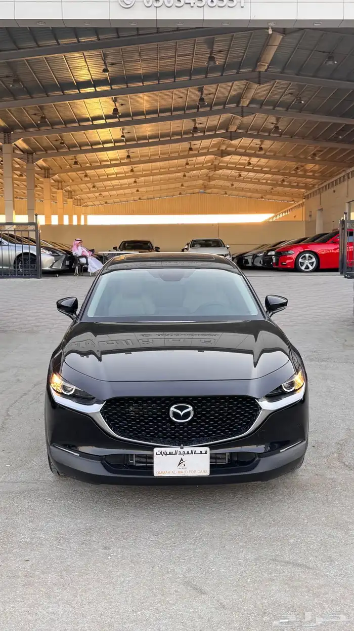 للبيع مازدا CX30- 2024 نص فل -ممشى قليل جدا 0