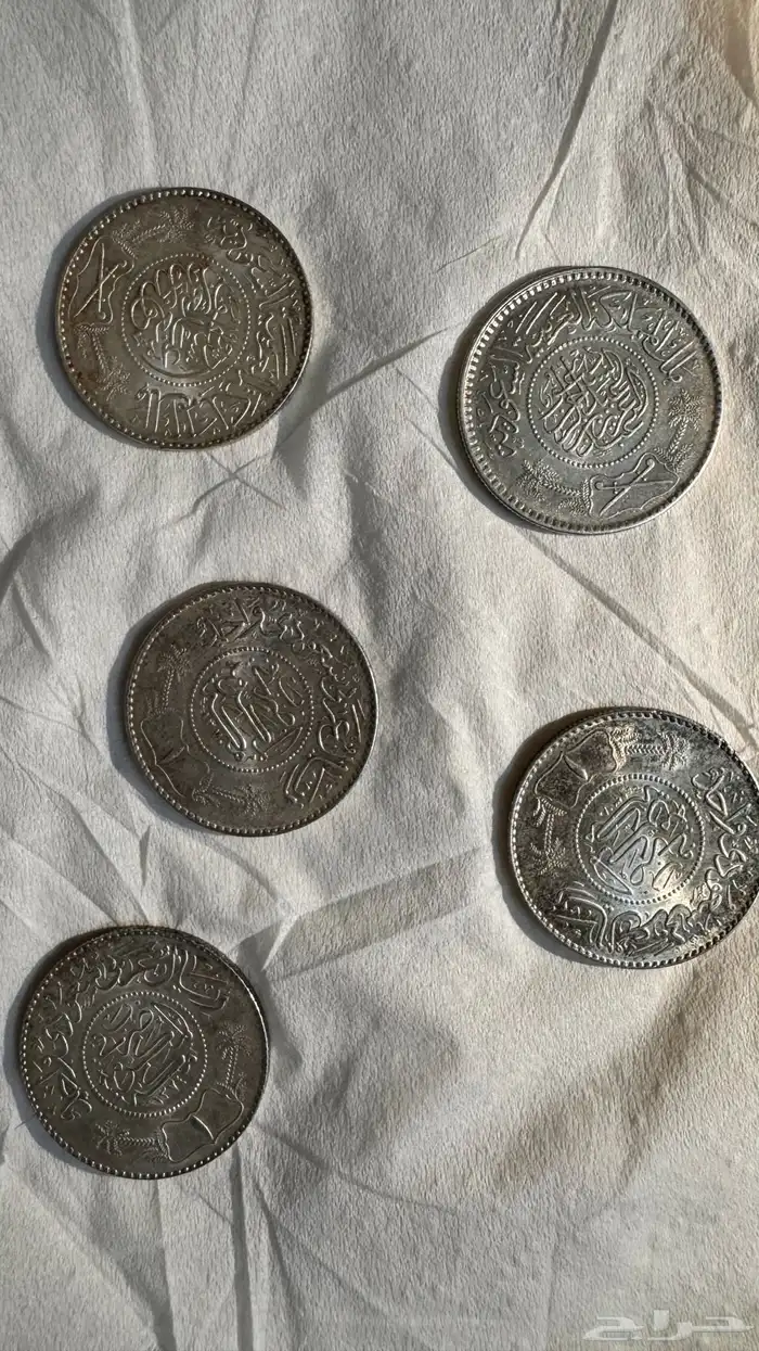 عملات الملك عبدالعزيز 3