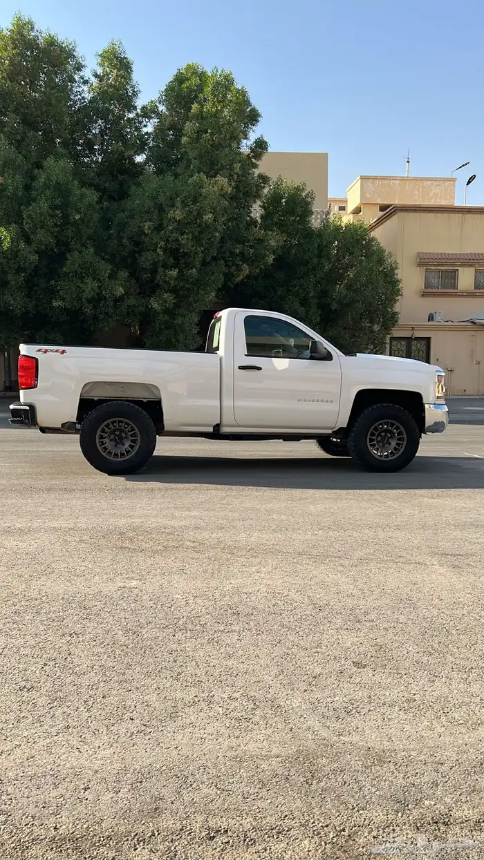 سلفرادو ( V8 ) دبل 2017 4