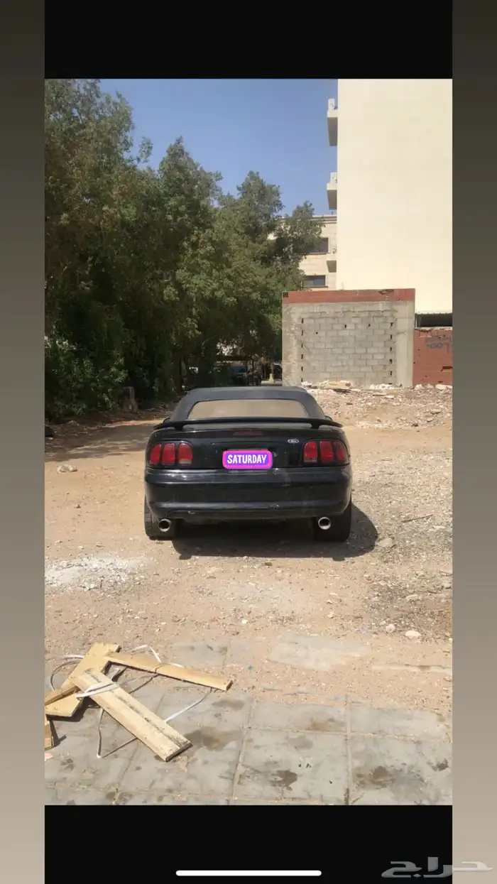 موستنج جي تي 5.0 كشف - قير عادي Mustang GT 5.0 7