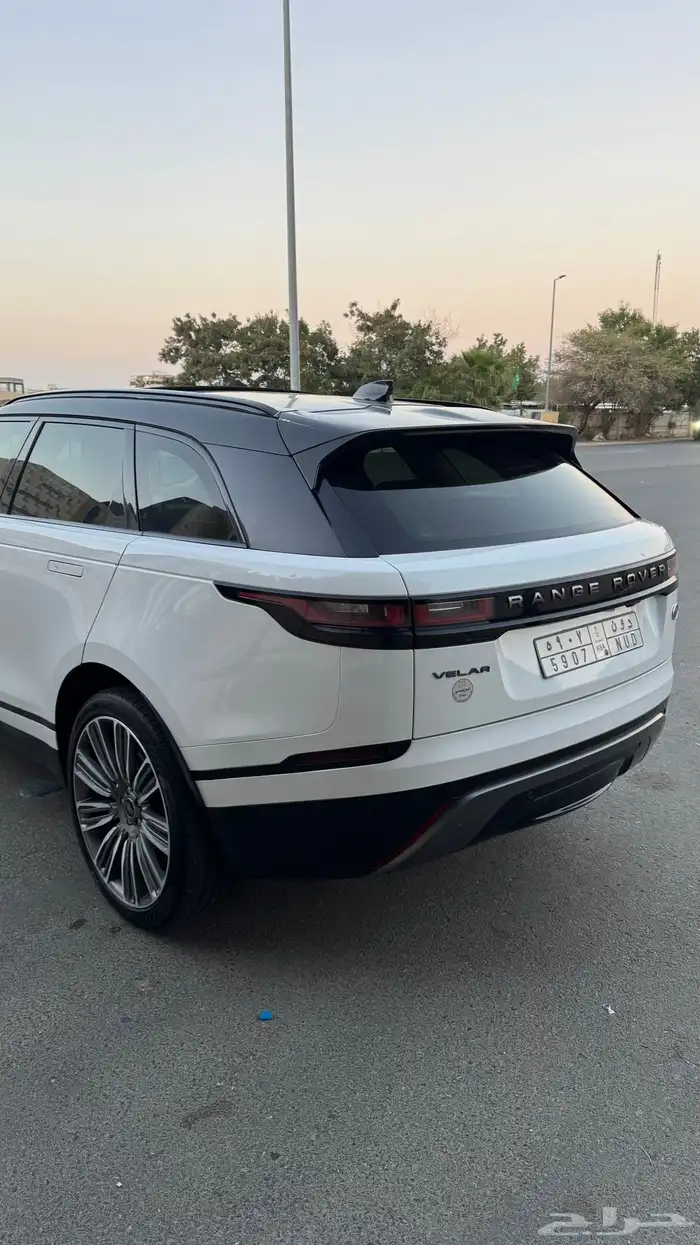 رنج روفر فيلار خليجي 2021 تحت الضمان 5