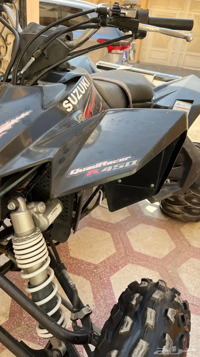 للبيع سزوكي 450 موديل 2008 3
